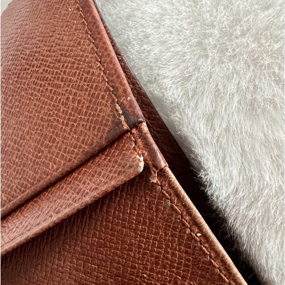 Authentic Louis Vuitton Bifold Tressor Compact Wallet - Picture 13 of 13